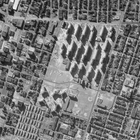 Clásicos de Arquitectura: Pruitt-Igoe / Minoru Yamasaki - Vivienda Social, Fachada, Urbano