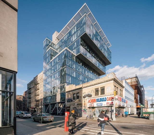 诺福克大楼 / ODA New York - 公寓