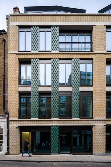 Warwick Street / Squire and Partners - Exterior Photography, Retail , Facade
