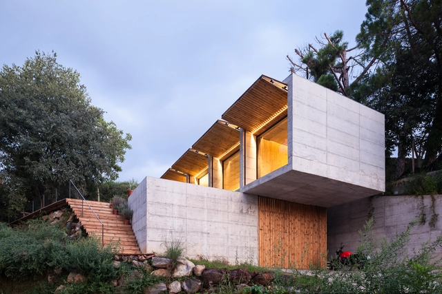 Casa Retina  / Arnau estudi d’arquitectura - Casas, Fachada