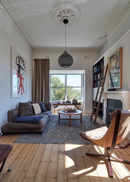 Bustle House / FMD Architects - Interior Photography, Refurbishment, Table, Chair