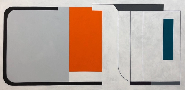 Patricia Golombek reinterpreta obras de arquitectura a través de sus pinturas - Imagen Principal