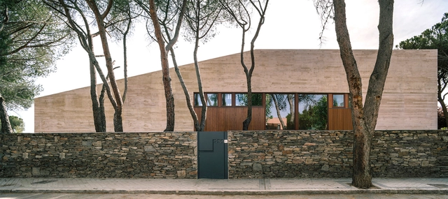 Residência em Madri / DL+A De Lapuerta Campo arquitectos asociados - Casas