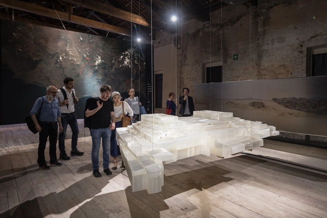 En Reserva: Pabellón de Perú en la Bienal de Venecia 2018 - Imagen Principal