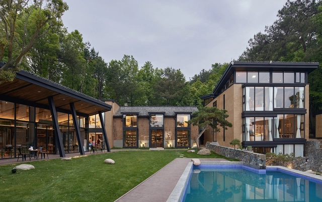 Pines House / The Design Institute of Landscape and Architecture China Academy of Art - Renovation