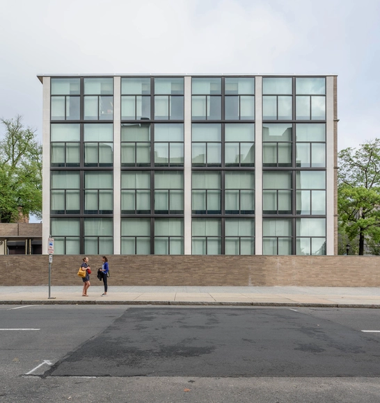 Clássicos da Arquitetura: Galeria de Arte da Universidade de Yale / Louis Kahn - Fachada
