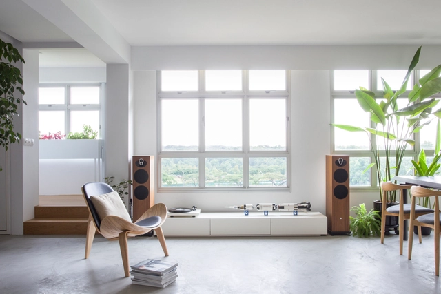 Renovación de un departamento / nitton architects - Casas