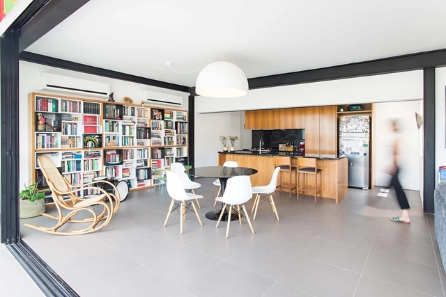 Apartamento no Flamengo / Estúdio Guanabara - Renovação, Cozinha, Mesa, Cadeira