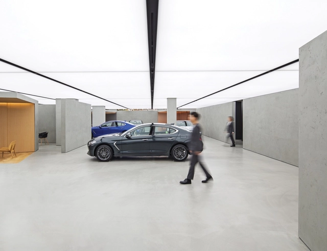 Genesis Gangnam Store / OMA - Store