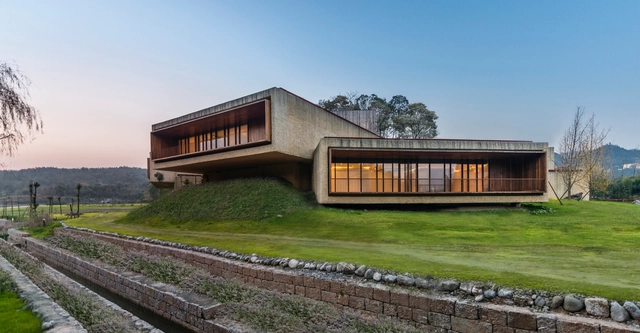Resort de Águas Termais Fushengyu / AIM Architecture - Interiores De Espaços Para O Bem Estar