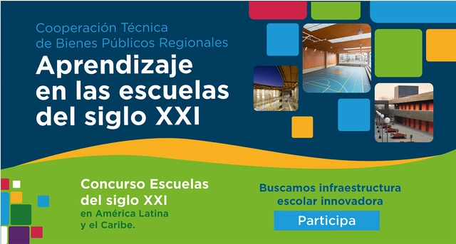 Concurso “Escuelas del siglo XXI en América Latina y el Caribe”   - Imagen Principal
