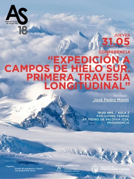 Conferencia “Expedición a Campos de Hielo Sur. Primera travesía longitudinal” - Imagen Principal