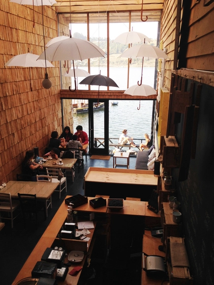 PILOTO Galería Itinerante de Arquitectura se traslada a Valdivia con la obra “Velo espesor”  - Imagen Principal