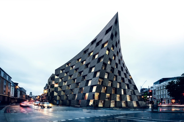 AQSO Arquitectos projeta edifício de uso misto no centro criativo de Londres - Imagem de Destaque