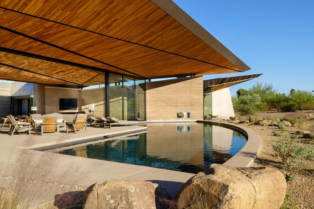 Dancing Light House / Kendle Design Collaborative - Houses, Deck, Beam, Facade, Chair