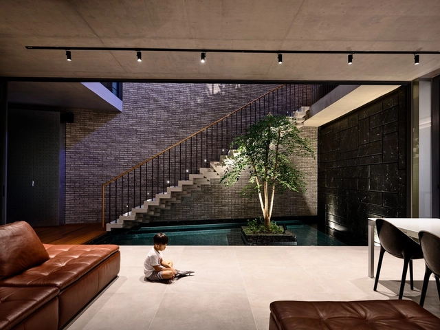 Aislamiento Sorprendente / HYLA Architects - Renovación
