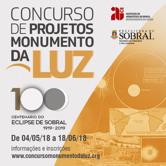 Concurso de Projetos Monumento da Luz  - Imagem de Destaque