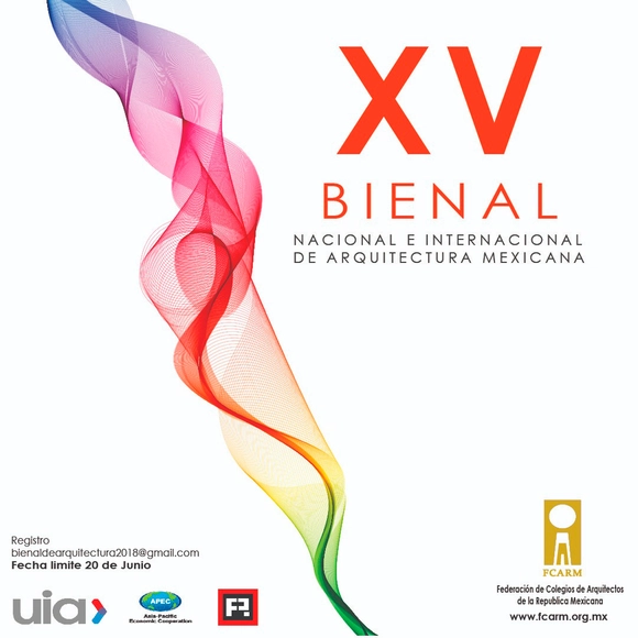 Concurso: XV Bienal Nacional e Internacional de Arquitectura Mexicana - Imagen Principal