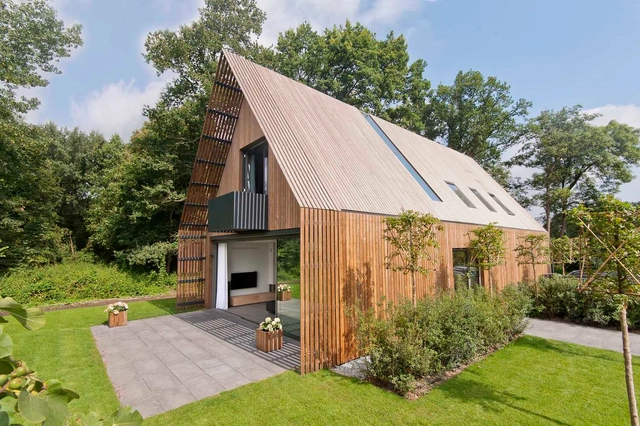 Casa bosque Voorschoten / Architect eigen huis - Casas