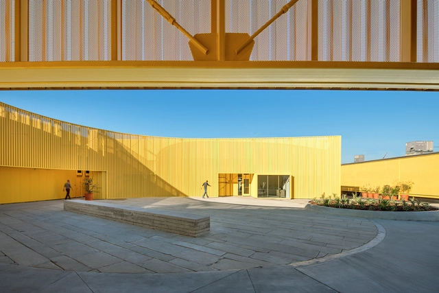 Animo 南洛杉矶高中 / BROOKS + SCARPA - 高中