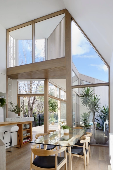 Residência Tess + JJ / po-co Architecture - Casas