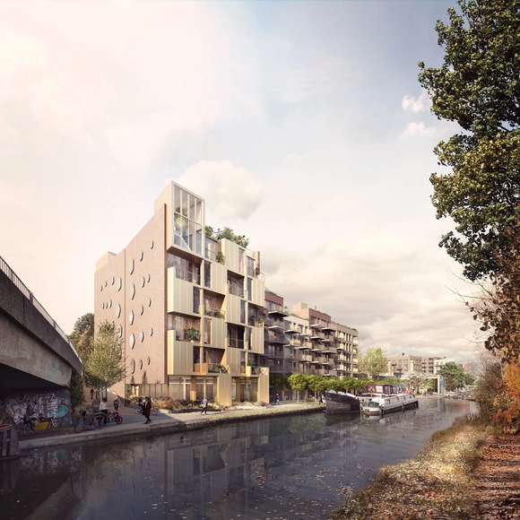 Green-Lit Mixed-Use Proposal Enhances Hackney Wick Through Regeneration and Retention - Featured Image