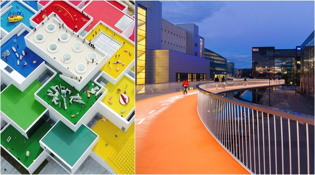 LEGO House e Bicycle Snake são premiadas com o Danish Design Awards 2018 - Imagem de Destaque