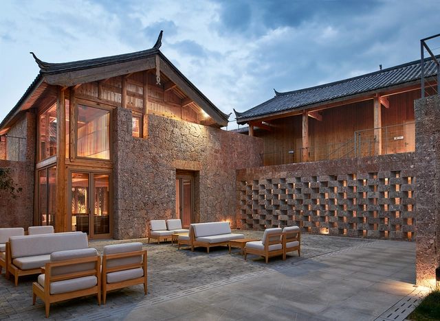 青普丽江白沙文化行馆 / 堤由匡建筑设计工作室 - 更新项目