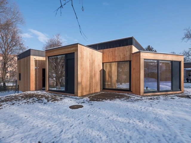 Centro Juvenil ECHO / puerstl langmaier architekten - Centro Para La Juventud