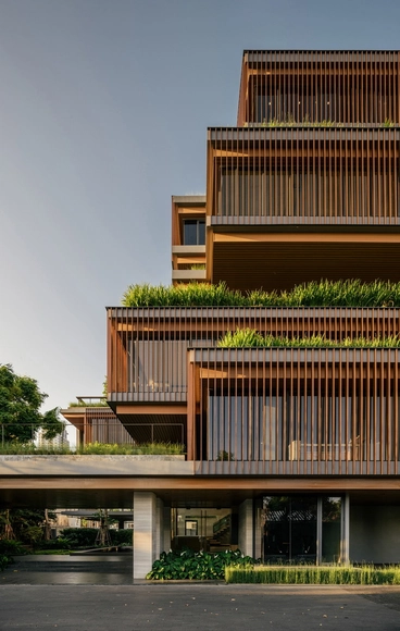 Oficina Inter Crop / Stu/D/O Architects - Arquitectura De Oficinas