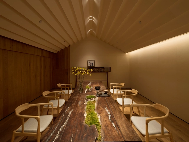 TEA MASTER / kooo architects - Tienda