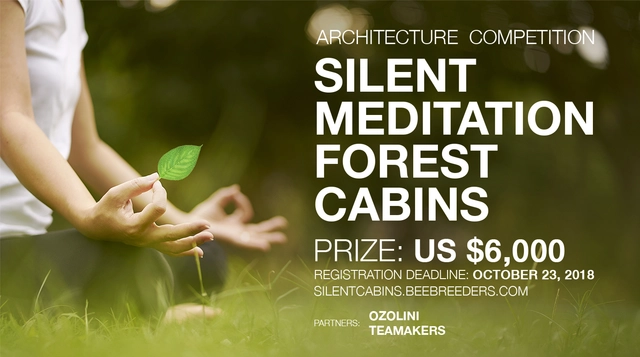 Convocatoria 'Silent Meditation Forest Cabins' - Imagen Principal