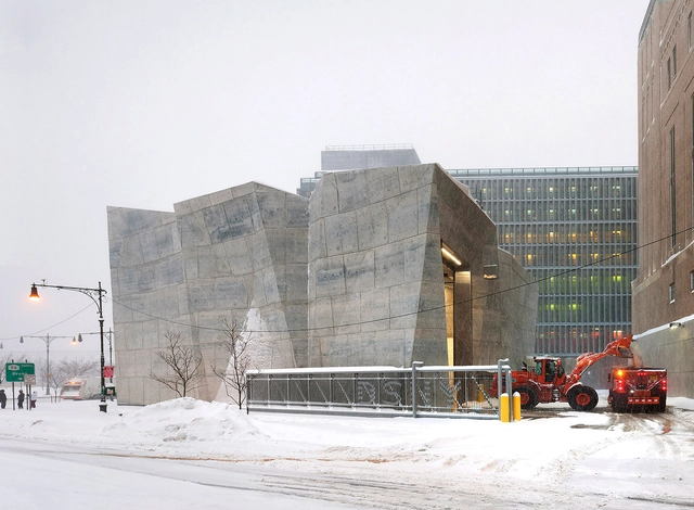 Garajes para los distritos de Manhattan 1/2/5 / Dattner Architects - Edificios