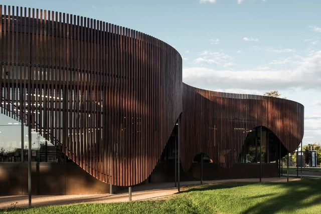 科布勒姆图书馆与学习中心 / CohenLeigh Architects - 图书馆