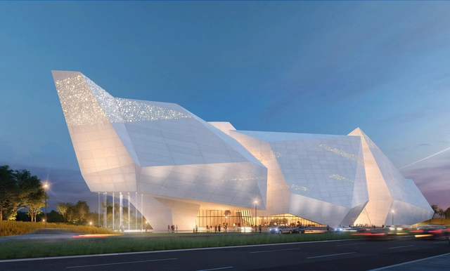 Pelli Clarke Pelli Details Competition-Winning Proposal for the Chengdu Natural History Museum - Featured Image
