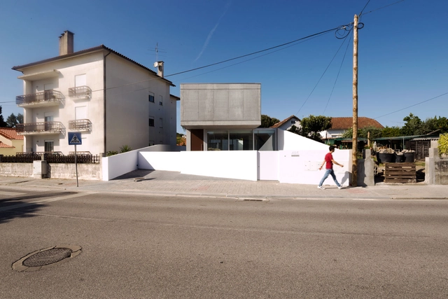 Casa PD / WAATAA - Casas, Fachada