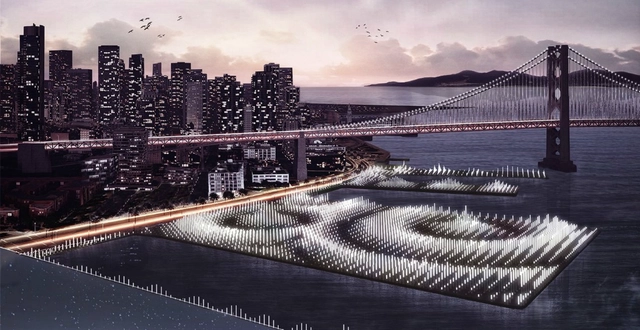 Conoce a los ganadores del Concurso Arquideas que transformaron el puente de San Francisco - Imagen Principal