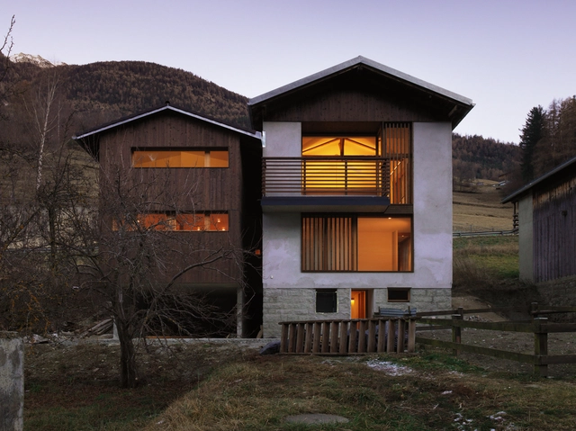 Casa EKC / Ralph Germann architectes - Arquitectura Residencial