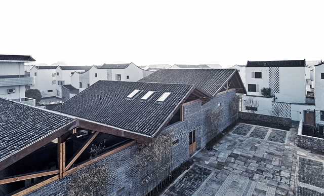 Centro comunitario de Dongziguan / gad · line+ studio - Centro Comunitario
