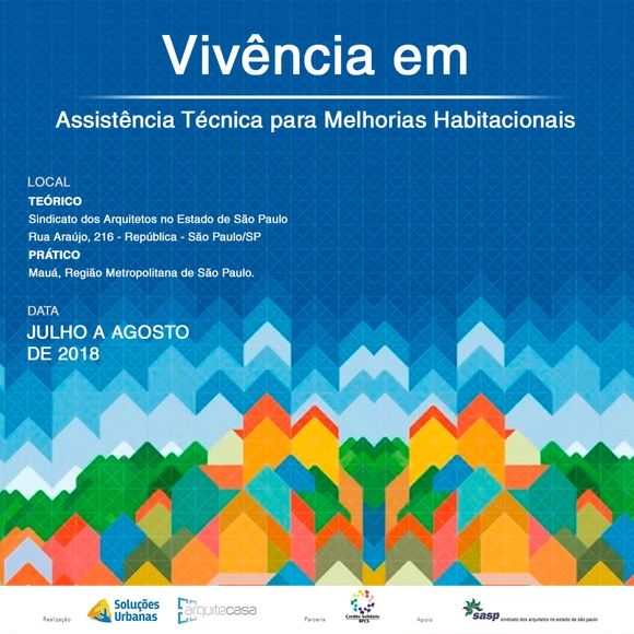 Curso “Vivência em Assistência Técnica para melhorias habitacionais” - Imagem de Destaque