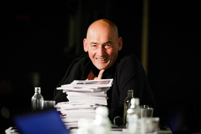 Rem Koolhaas to Speak at Moscow Urban Forum 2018 - Featured Image