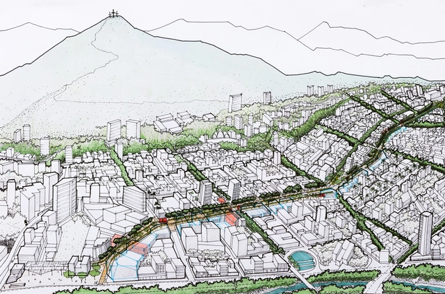 Concurso público 'Anteproyecto urbanístico de la Avenida Sexta de Cali' / Colectivo 720 + DARP - De Arquitectura y Paisaje - Espacio Público