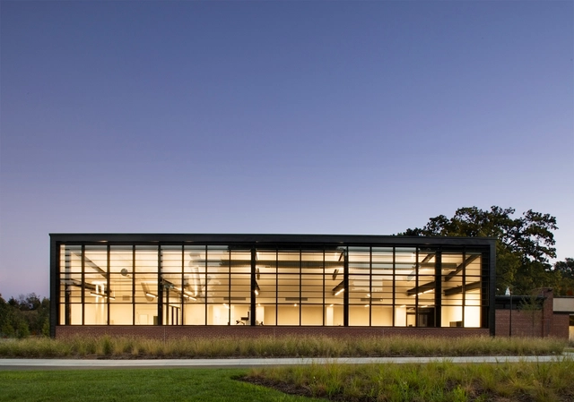 Estudio de Arte y Tecnología David T. Beals III / Gould Evans - Centro Artes Visuales