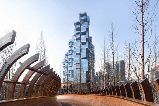 成都麒麟荟 / 5+design - 集合住宅