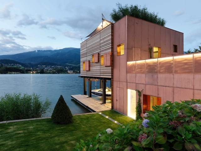10 Abrigos para barcos que vão além das margens da arquitetura - Imagem de Destaque