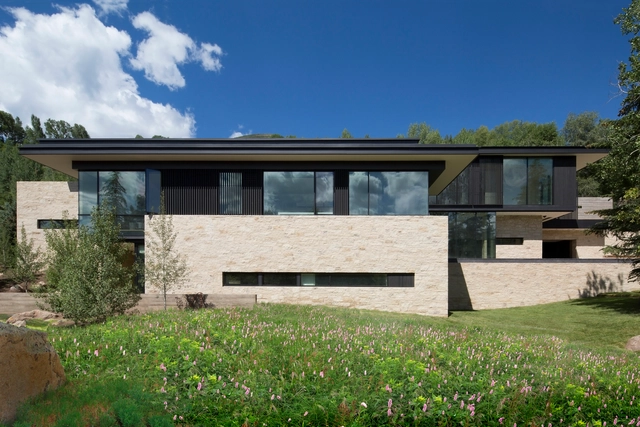 Residencia Aspen / Aidlin Darling Design - Casas