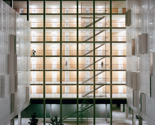 Moradia Estudantil Olympe de Gouges / ppa architectures - Dormitórios