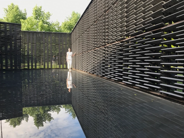 Frida Escobedo sobre Serpentine Pavilion 2018: 'La arquitectura mexicana es un conjunto de superposiciones' - Imagen Principal