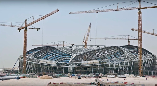 Así avanza la construcción de los estadios mundialistas de Qatar 2022 - Imagen Principal