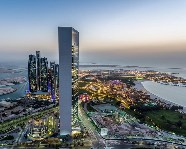 Sede de la Compañía Nacional de Petróleo de Abu Dhabi / HOK - Edificios Institucionales